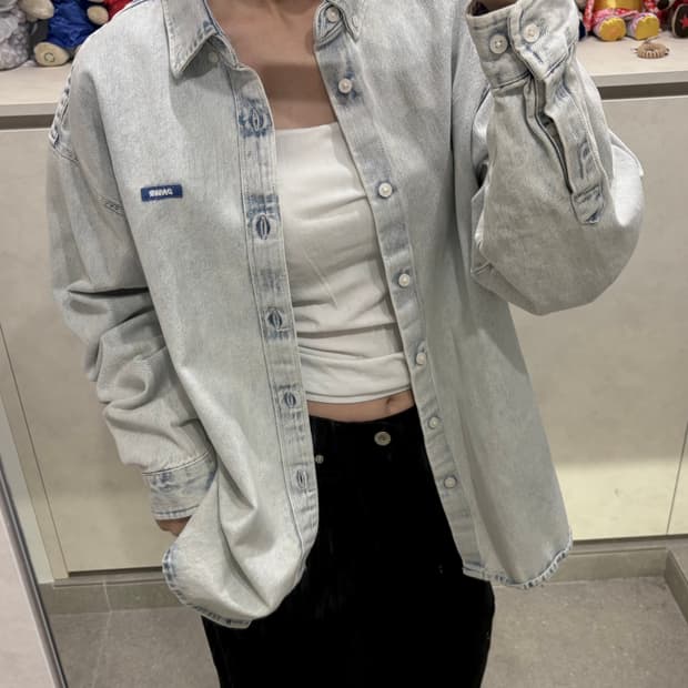 새상품)💙🤍연청자켓🤍💙