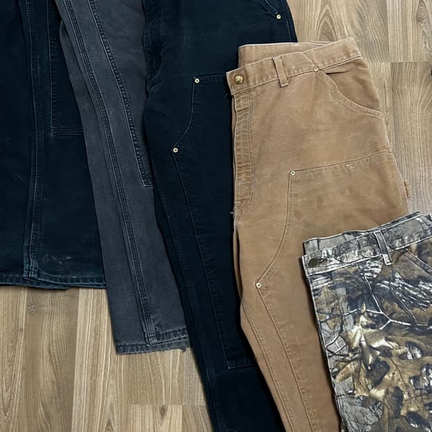 80s~ USA carhartt double knee, carpenter