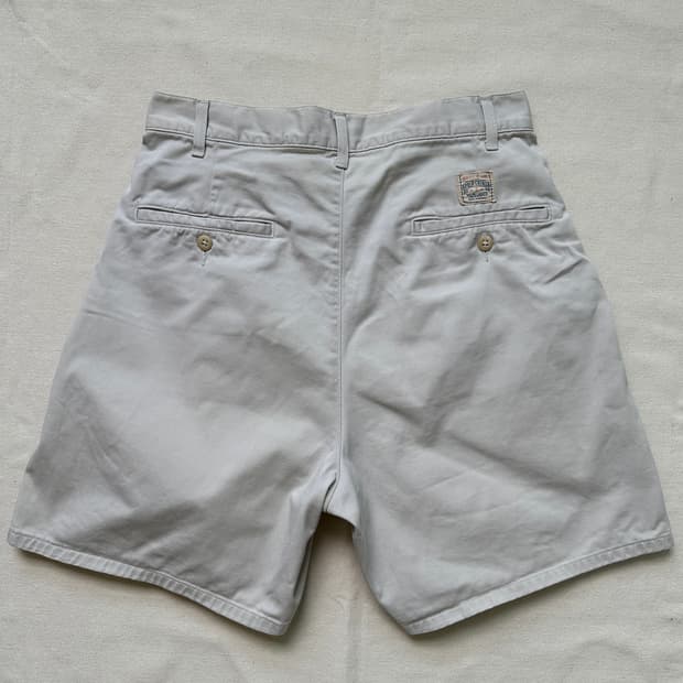 폴로 랄프로렌 90s 투턱 치노 쇼츠 29
