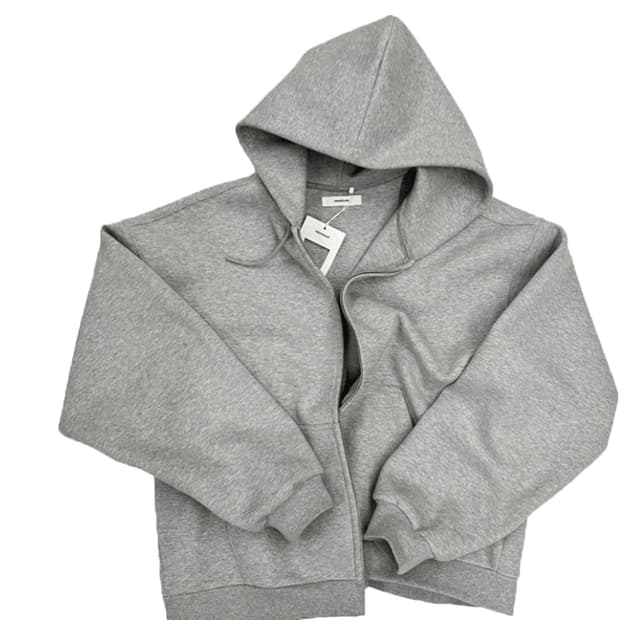 [2]논노드 스쿠바 집 후디 그레이