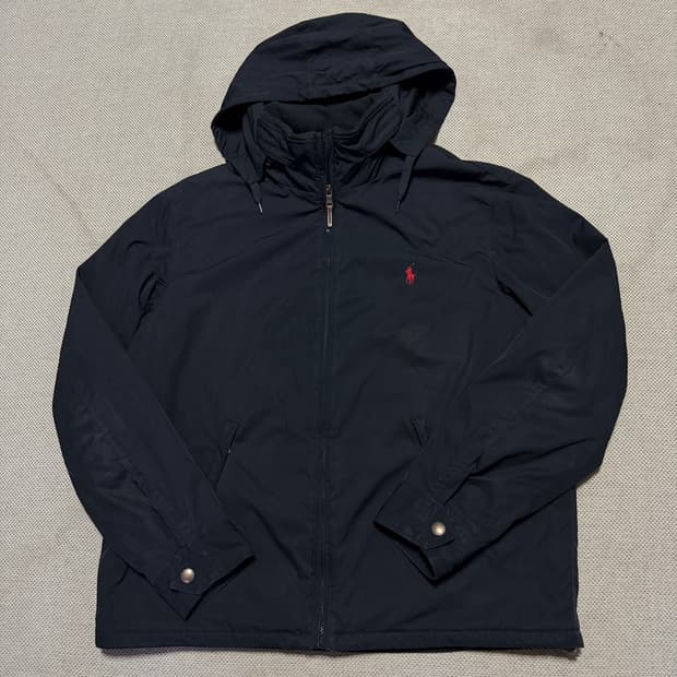 폴로 랄프로렌 빈티지 후드 자켓