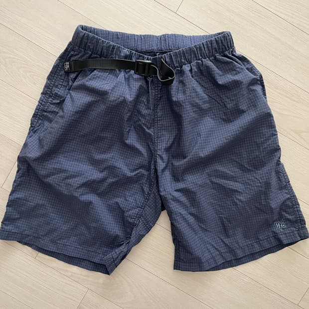 히스테릭글래머 반바지 립스탑 쇼츠