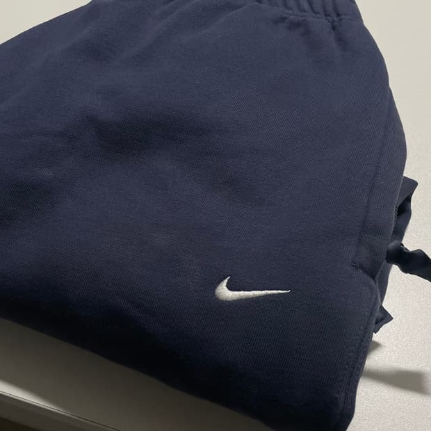 나이키 솔로 스우시 팬츠 XL (기모)
