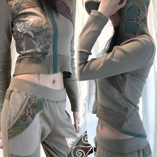 Skinny mini training setup