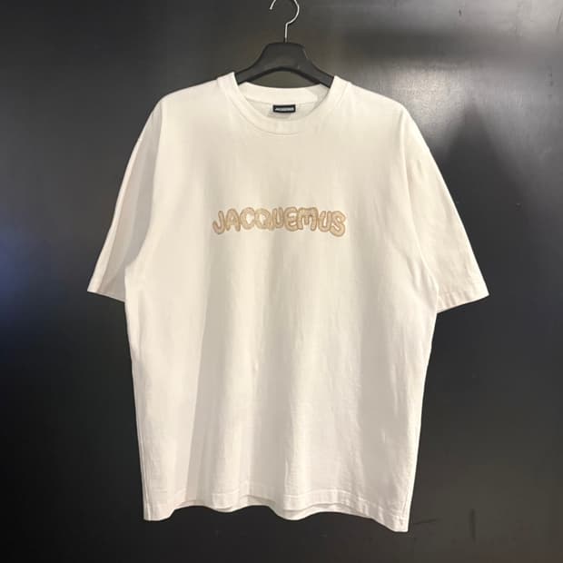 자크뮈스 라피아 로고 티셔츠