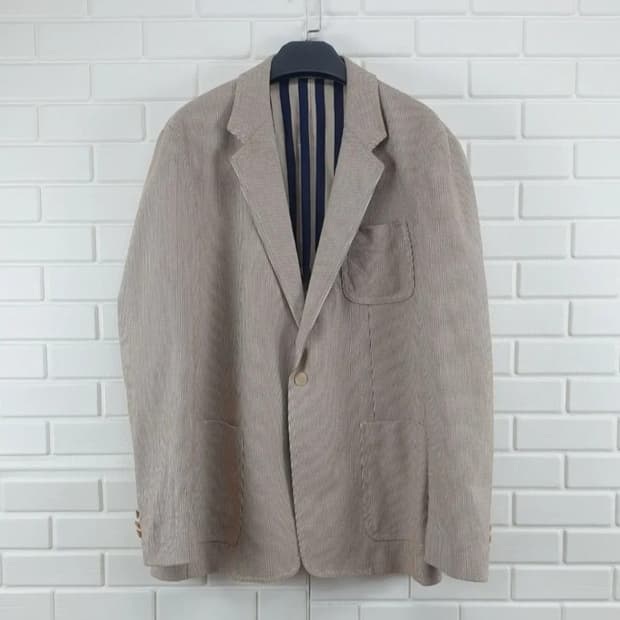 [100]타임 간절기 콤비자켓