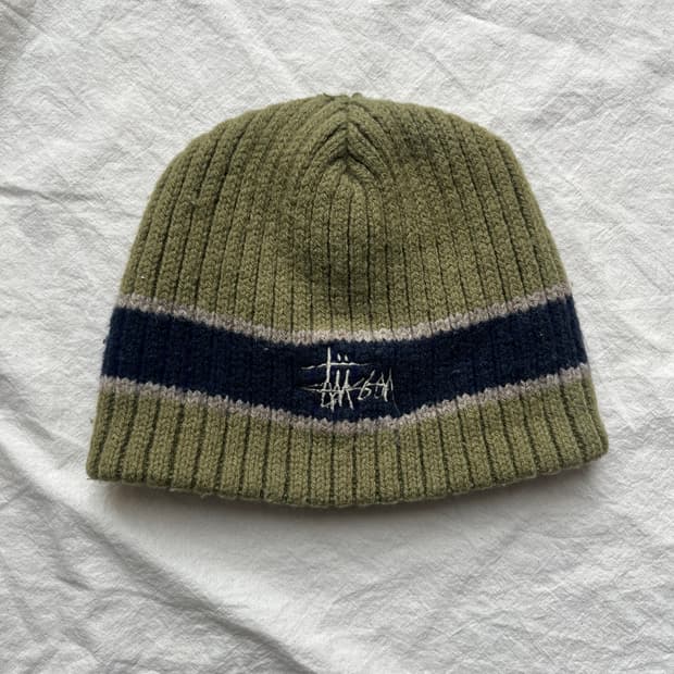 90s 올드 스투시 비니