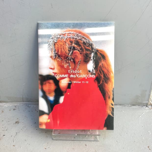 꼼데가르송 트리콧 룩북 11-12 AW