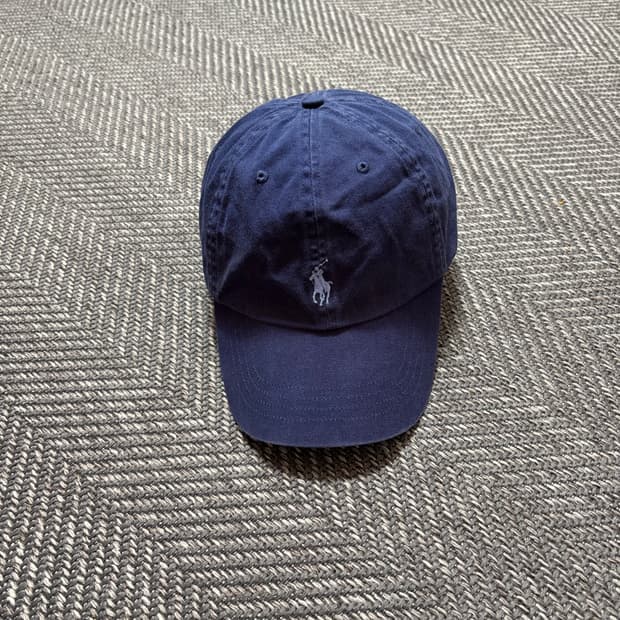폴로랄프로렌 네이비 볼캡(OS)