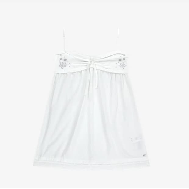 코이세이오 COYSEIO Solar Stitch Mini Dress