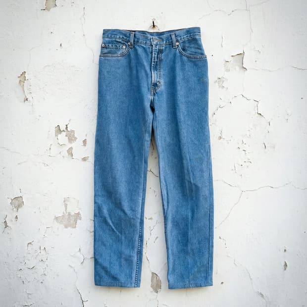 리바이스 연청 505