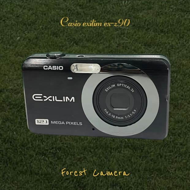 (풀박스) 카시오 엑슬림 exilim ex-z90 빈티지디카 디지털카메라