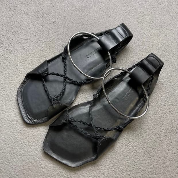 [40] 질샌더 Naim Anklet Sandals 245-250