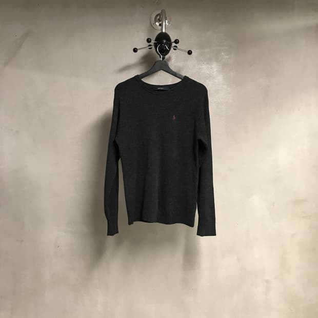 폴로 랄프로렌 니트 차콜 L