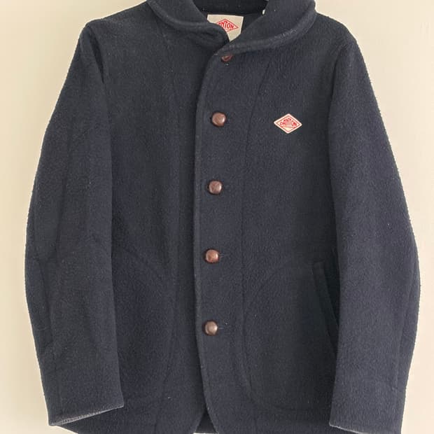 단톤 숏코트 36사이즈