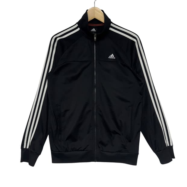 아디다스 3S 로고 트랙탑 져지