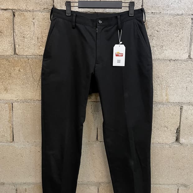 요지 야마모토 코튼 팬츠