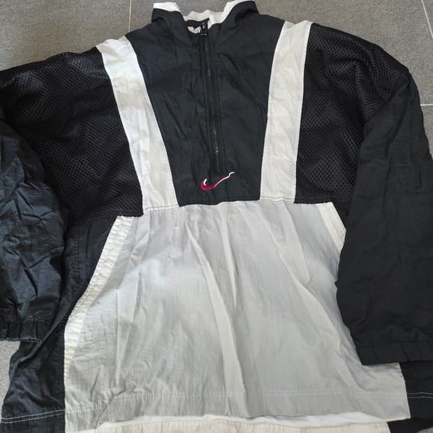 나이키 빈티지 나일론 아노락