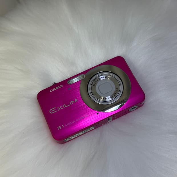 카시오 엑슬림 ex-z80 핑크 🩷
