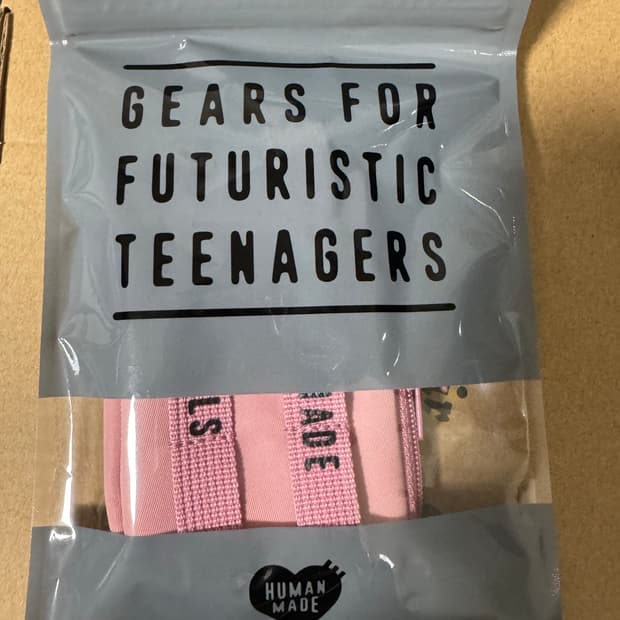 휴먼메이드 카드지갑 핑크