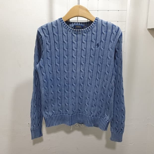 POLO 폴로 케이블니트 (WOMAN S~M)#750K