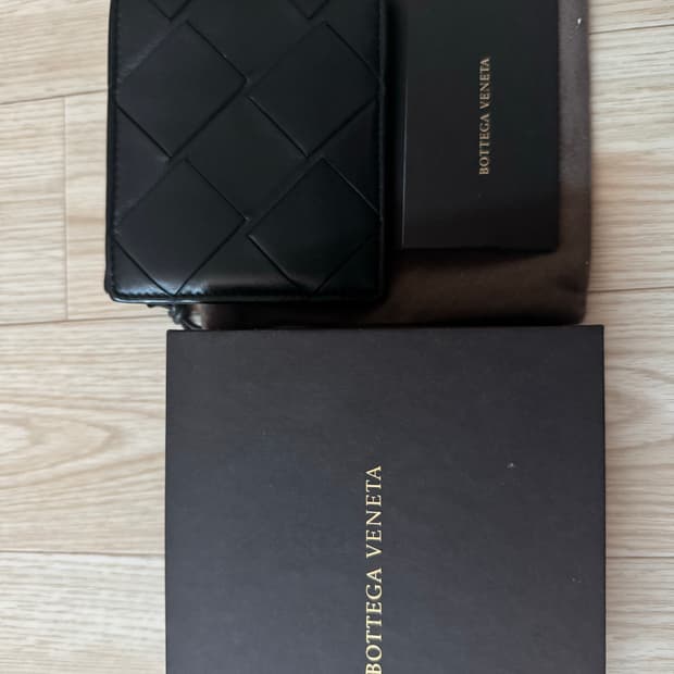 보테가베네타 반지갑 (풀구성)