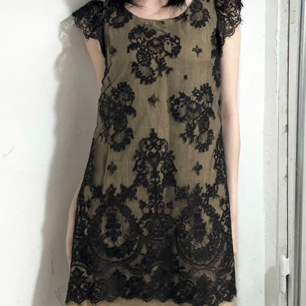 vtg dress