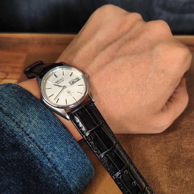 세이코 SEIKO 쿼츠 TYPE II Day Date