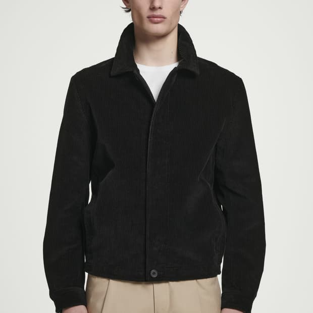 코스 릴랙스드 코튼 코듀로이 오버셔츠