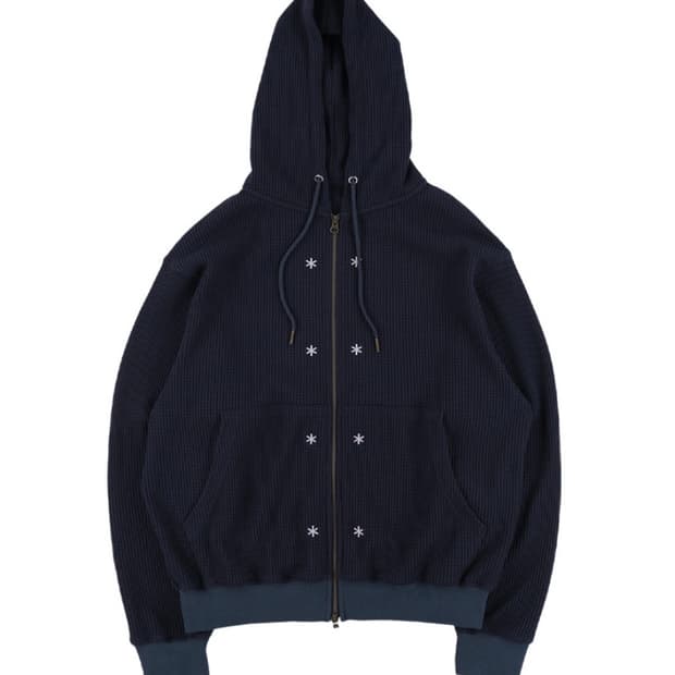 더콜디스트모먼트 후드 집업 M