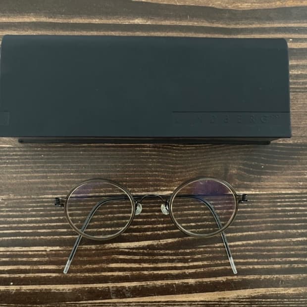 린드버그 안경 할리