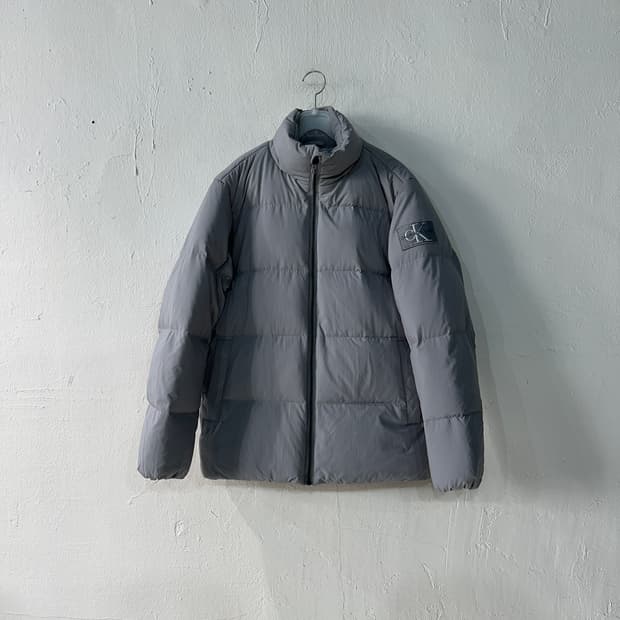 CK 캘빈클라인 숏패딩  S