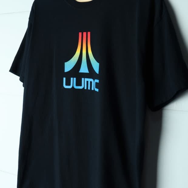 (L-XL) 길단 반팔 티셔츠 00S 년대 USA 프린팅-H33321