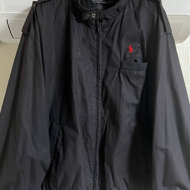 빈티지 폴로 바람막이 자켓 (L)