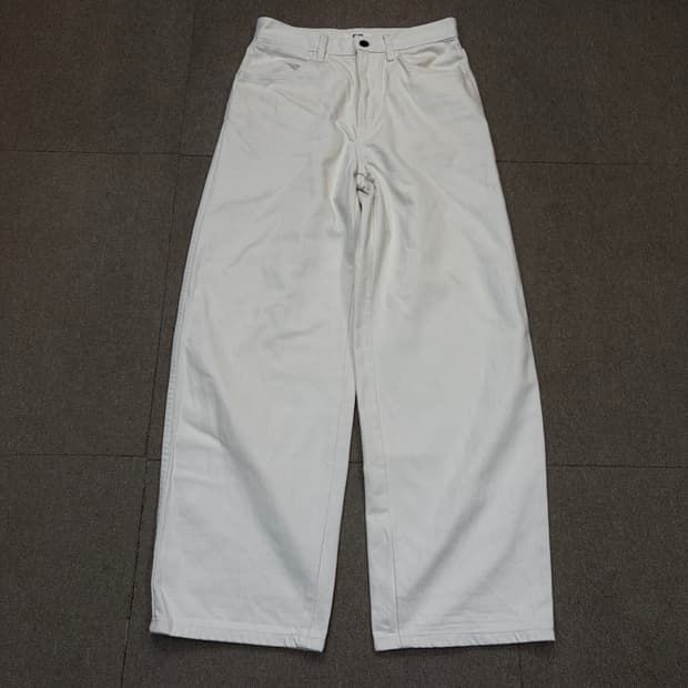 uniqlo u 유니클로u 우먼스 와이드 데님 26