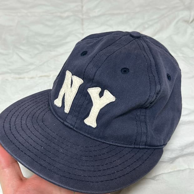 US 이벳필드 NY 일자캡 뉴욕