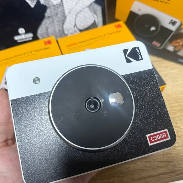 코닥 미니샷3 레트로 C300R 즉석카메라