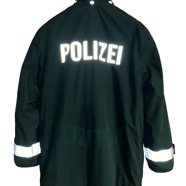 Polizei 파카 38 사이즈 (M~L)