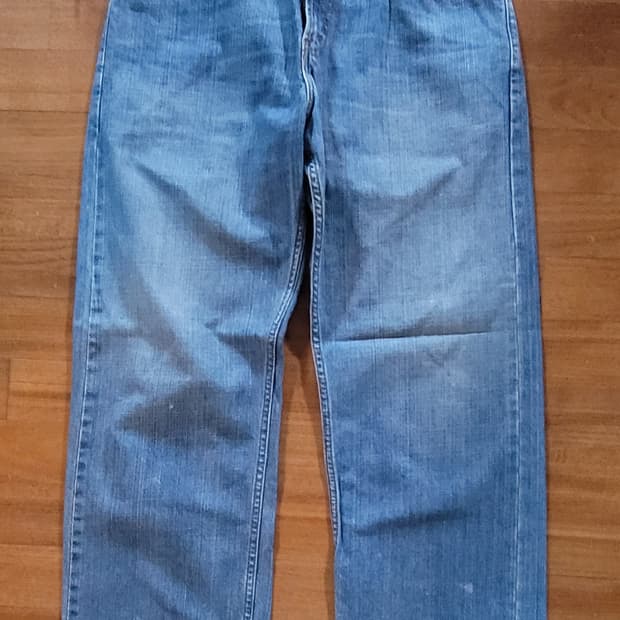 빈티지 리바이스 569 루즈 스트레이트 00s