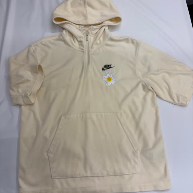 [미국 M] 나이키 데이지테리 타올 반집업 후드