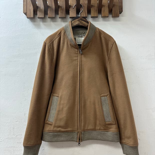 Katharine Hamnett London 캐서린햄넷 울100% 자켓