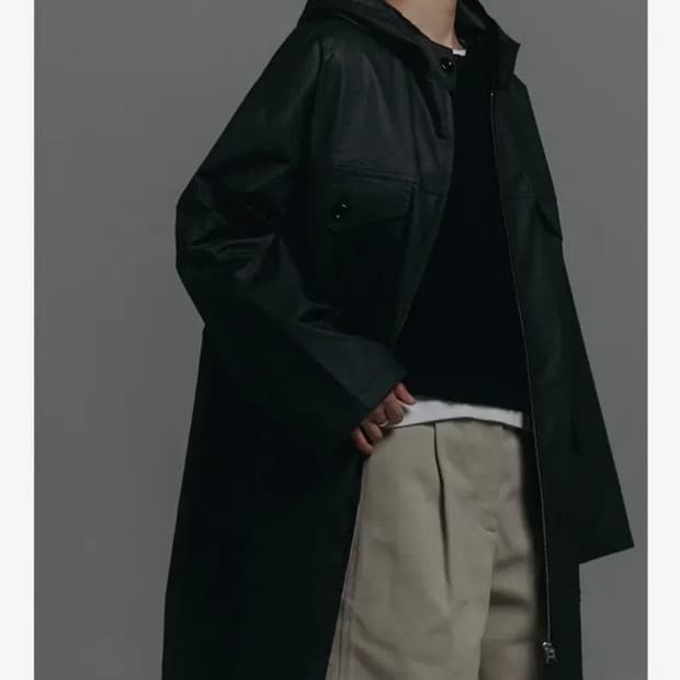 얼바닉30 필드 후드 자켓