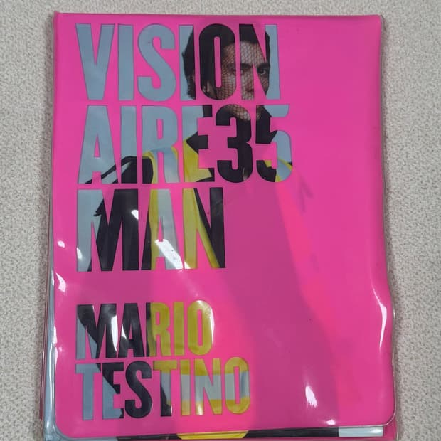 Visionaire 35: Man (Dunhill 합찬)