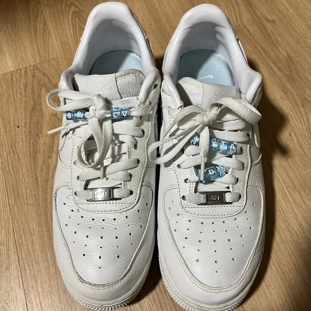 나이키 에어포스1 NOCTA 흰색 (260)