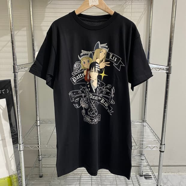 소울이터 오피셜 애니메이션 티셔츠