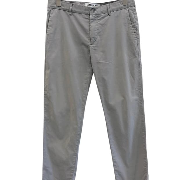 라코스테 폴리코튼 팬츠 (32) 