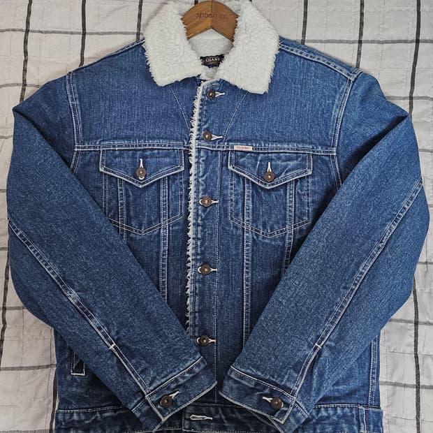 셰르파 데님자켓