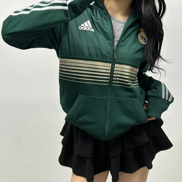 아디다스 레알마드리드 12/13유니폼 트랙탑 희귀져지(95)