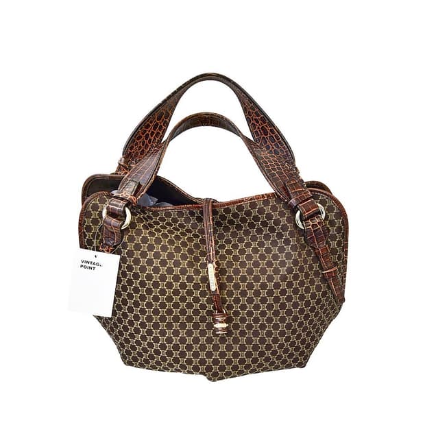 셀린느 캔버스 비터스윗 숄더백(정품)