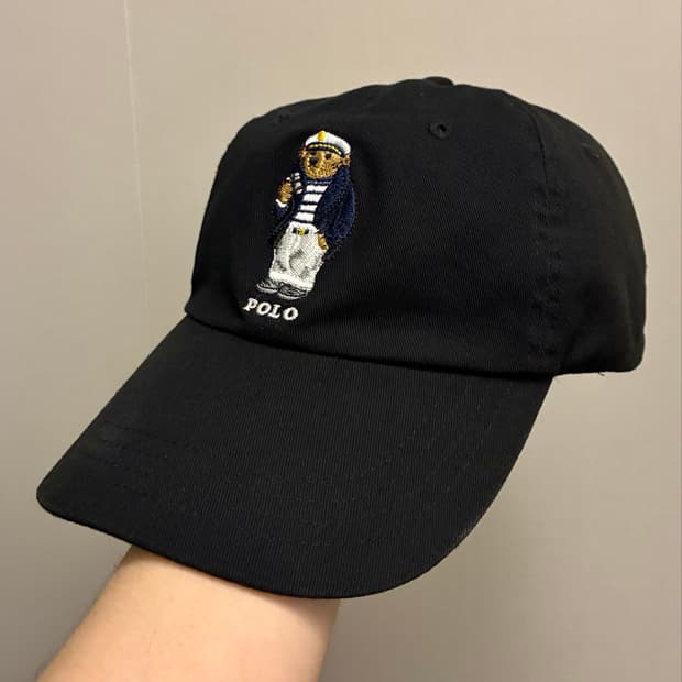 (F)POLO 폴로랄프로렌 베어 베이스볼 볼캡 모자 폴로모자